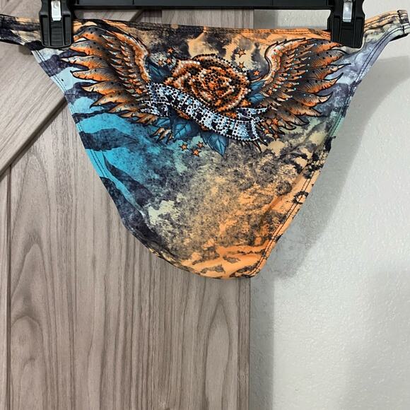 NWT sinful by Affliction hydrogen bikini bottom L - Picture 3 of 4